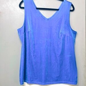 Gorgeous Velvet Tank Top by Charter Club - new with tags